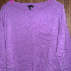 GAP Women's Lavender Sweatshirt